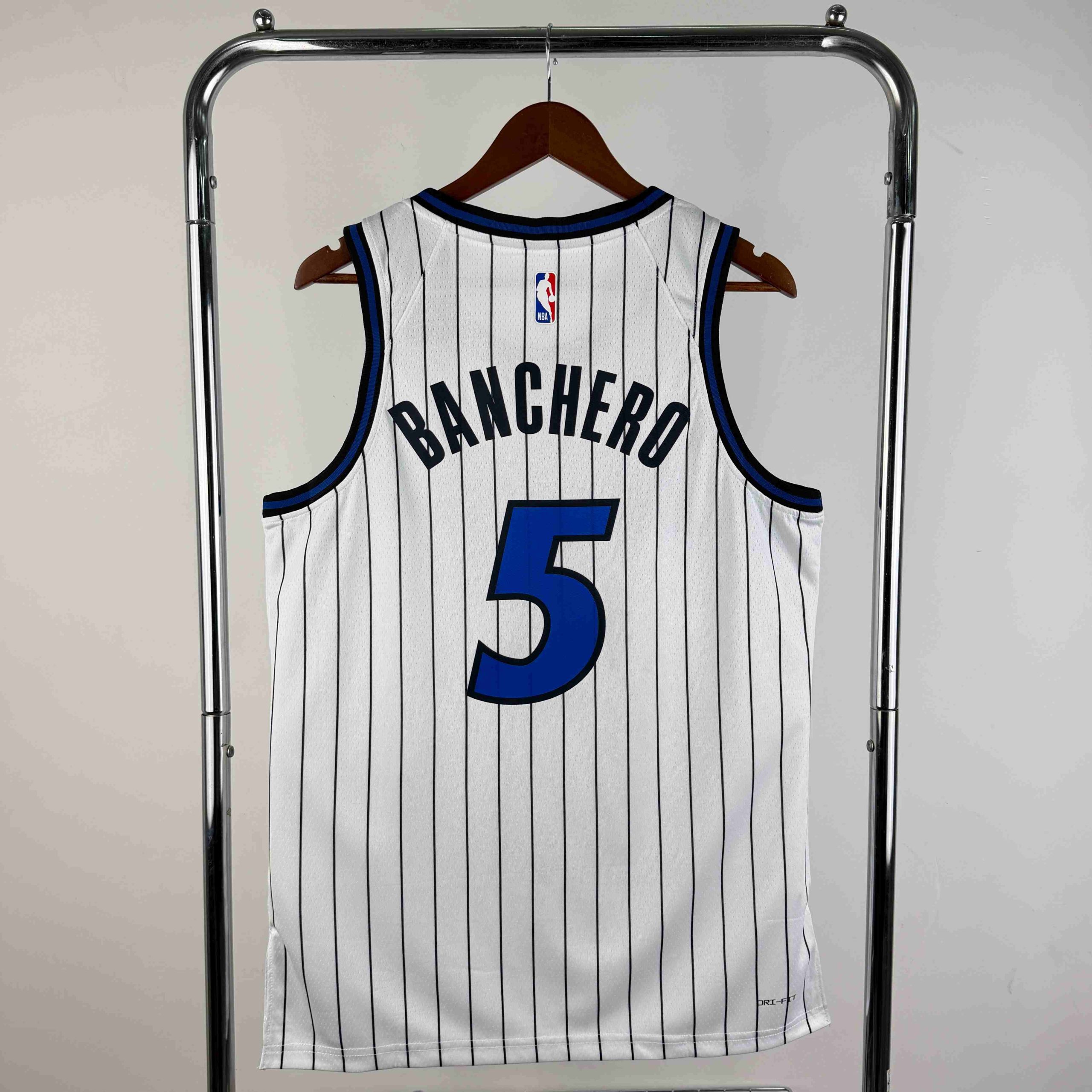2026 season orlando magic home white #5 paolo banchero jersey image 2 2026 Season Orlando Magic Home White #5 Paolo Banchero Jersey - Image 2