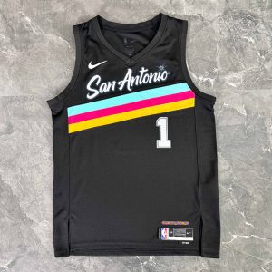 2026 Season San Antonio Spurs City Edition #1 Victor Wembanyama Jersey - Image 1