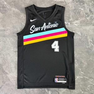 2026 Season San Antonio Spurs City Edition #4 Jersey - Image 1