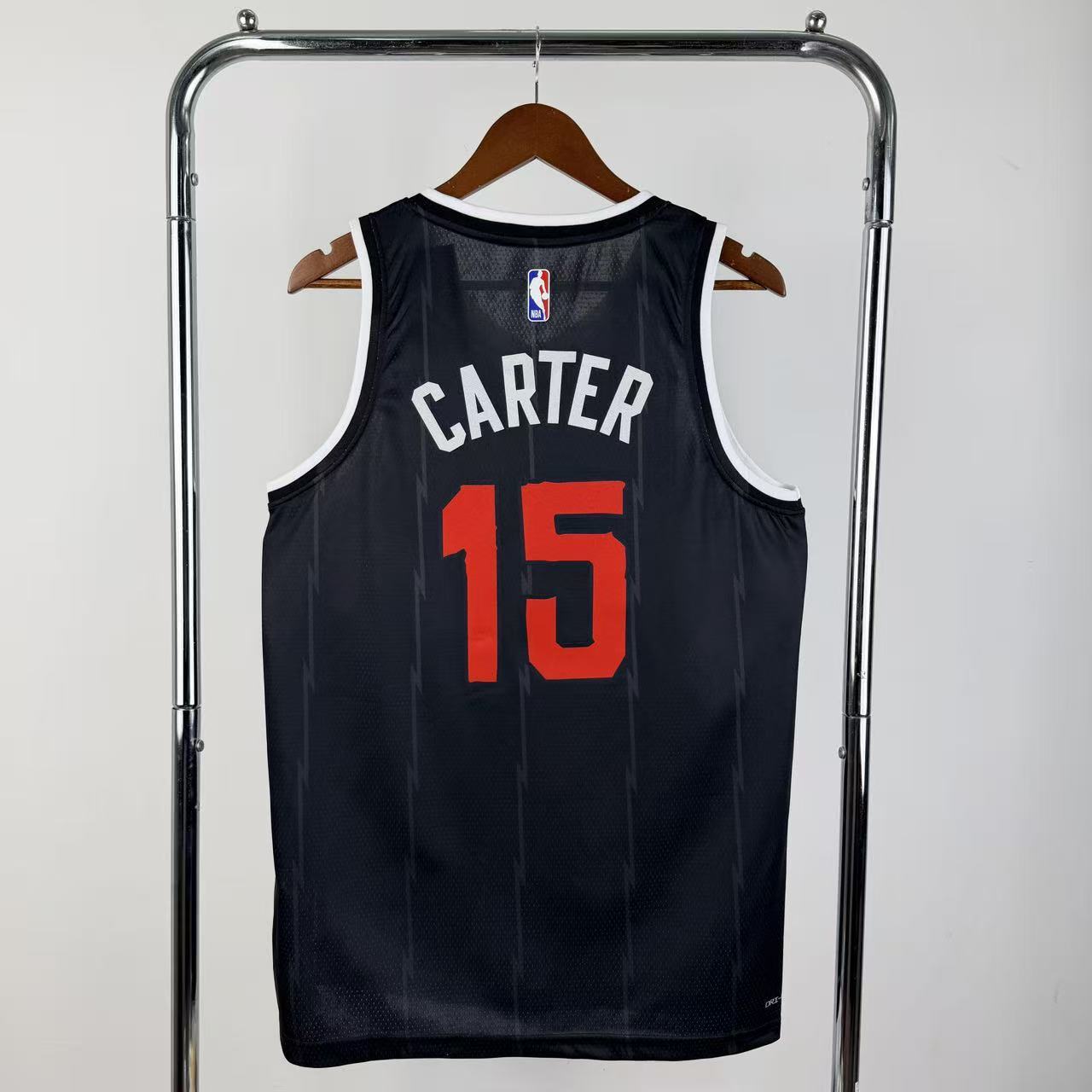 2026 season toronto raptors city edition #15 jersey image 2 2026 Season Toronto Raptors City Edition #15 Jersey - Image 2