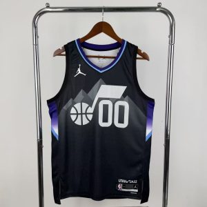 2026 Season Utah Jazz #00 Jordan Clarkson Jersey - Image 1