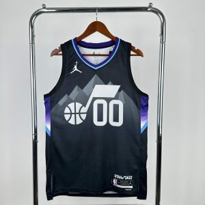 2026 Season Utah Jazz Jordan Edition #00 Jersey - Image 1
