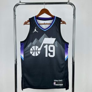 2026 Season Utah Jazz Jordan Edition #19 Jersey - Image 1