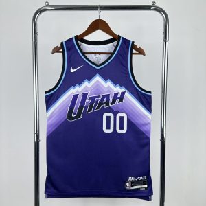 2026 Season Utah Jazz Purple #00 - Design 2 Jersey - Image 1