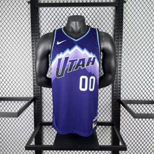2026 Season Utah Jazz Purple #00 Jersey - Image 1