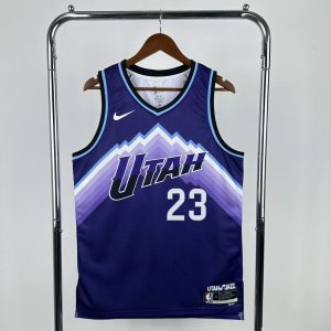 2026 Season Utah Jazz Purple #23 Jersey - Image 1