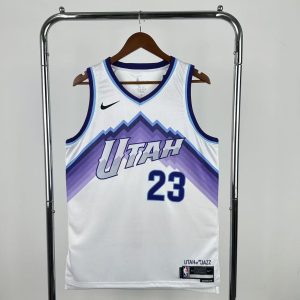 2026 Season Utah Jazz White #23 Jersey - Image 1