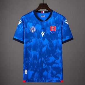 2026 Slovakia Home Blue Jersey - Front