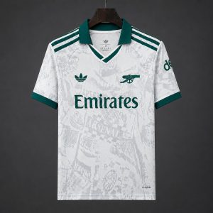2027/28 Arsenal Away Grey Jersey - Front