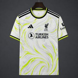 2027/28 Liverpool Third Light Green Jersey - Front