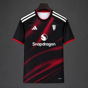 2027/28 Manchester United Third Maroon Jersey - Front