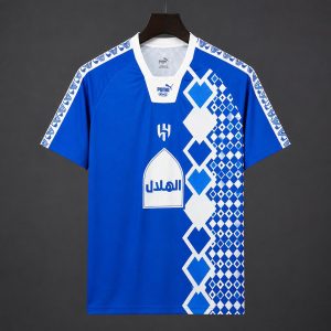 2027 Al-Hilal 70th Anniversary Blue Jersey - Front