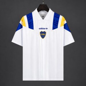 2027 Boca Juniors EQT White Jersey - Front