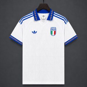 2027 Italy Away White Polo Jersey - Front