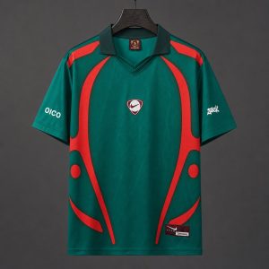 2027 Mexico Retro Special Edition Green Jersey - Front