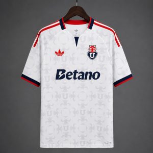 2027 Universidad de Chile Away White Jersey - Front