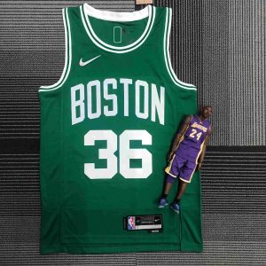 75th Anniversary Boston Celtics Green #36 Marcus Smart Jersey - Image 1