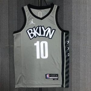 New arrivals 75th Anniversary Brooklyn Nets Jordan Edition #10 Ben Simmons Jersey - Image 1