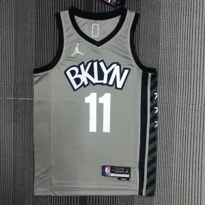 New arrivals 75th Anniversary Brooklyn Nets Jordan Edition #11 Kyrie Irving Jersey - Image 1