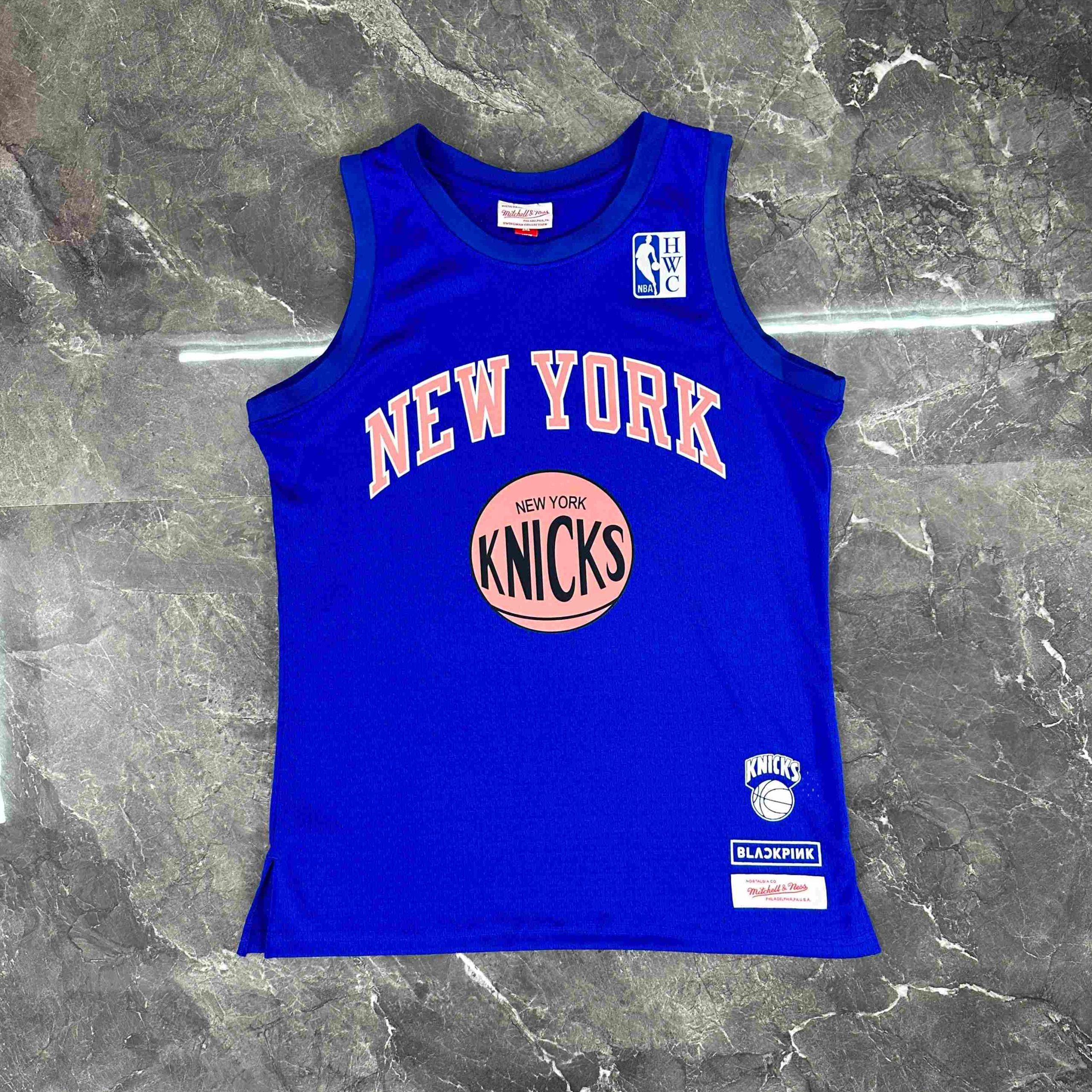 blackpink collaboration new york knicks jersey image 1 Blackpink Collaboration New York Knicks Jersey - Image 1