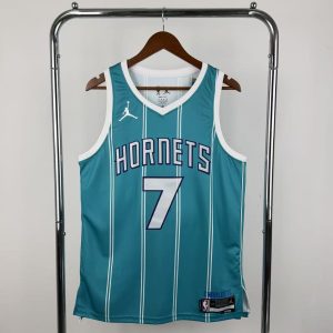 Charlotte Hornets Away Blue #7 Jersey - Image 1