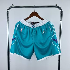 Charlotte Hornets Blue Basketball Shorts - Image 1