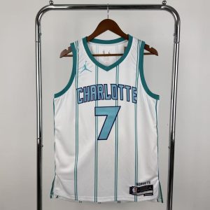 Charlotte Hornets Home White #7 Jersey - Image 1