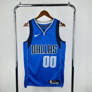 Dallas Mavericks Blue #00 Jersey - Image 1