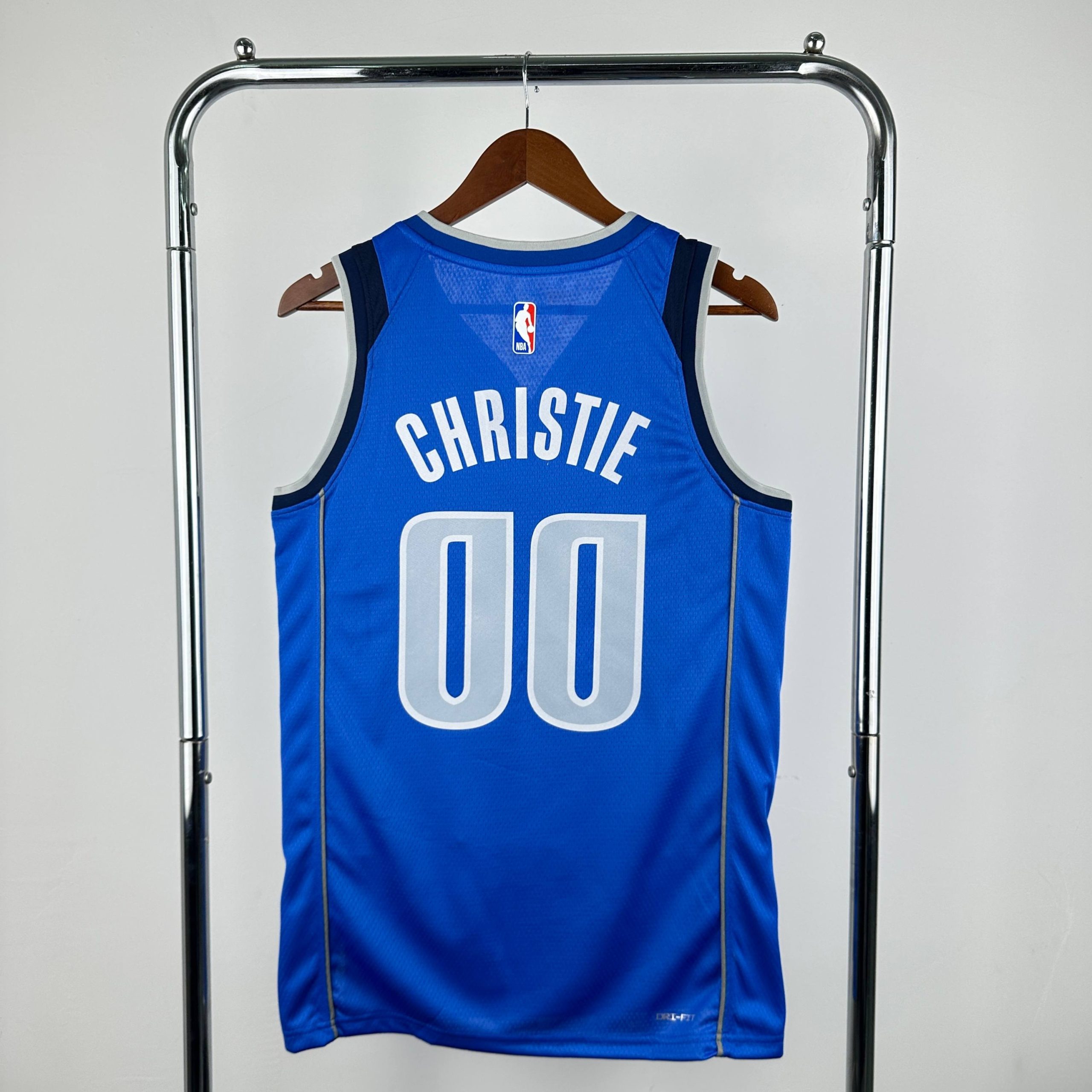 dallas mavericks blue #00 jersey image 2 Dallas Mavericks Blue #00 Jersey - Image 2