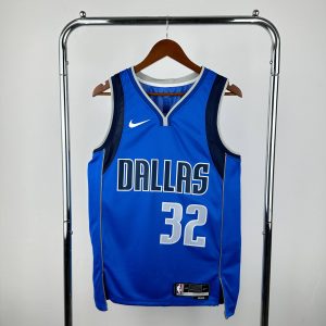 Dallas Mavericks Blue #32 Cooper Flagg Jersey - Image 1