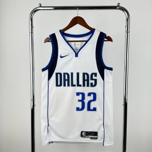 Dallas Mavericks White #32 Cooper Flagg Jersey - Image 1