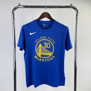 Golden State Warriors Blue #30 Quick-Dry T-Shirt - Image 1