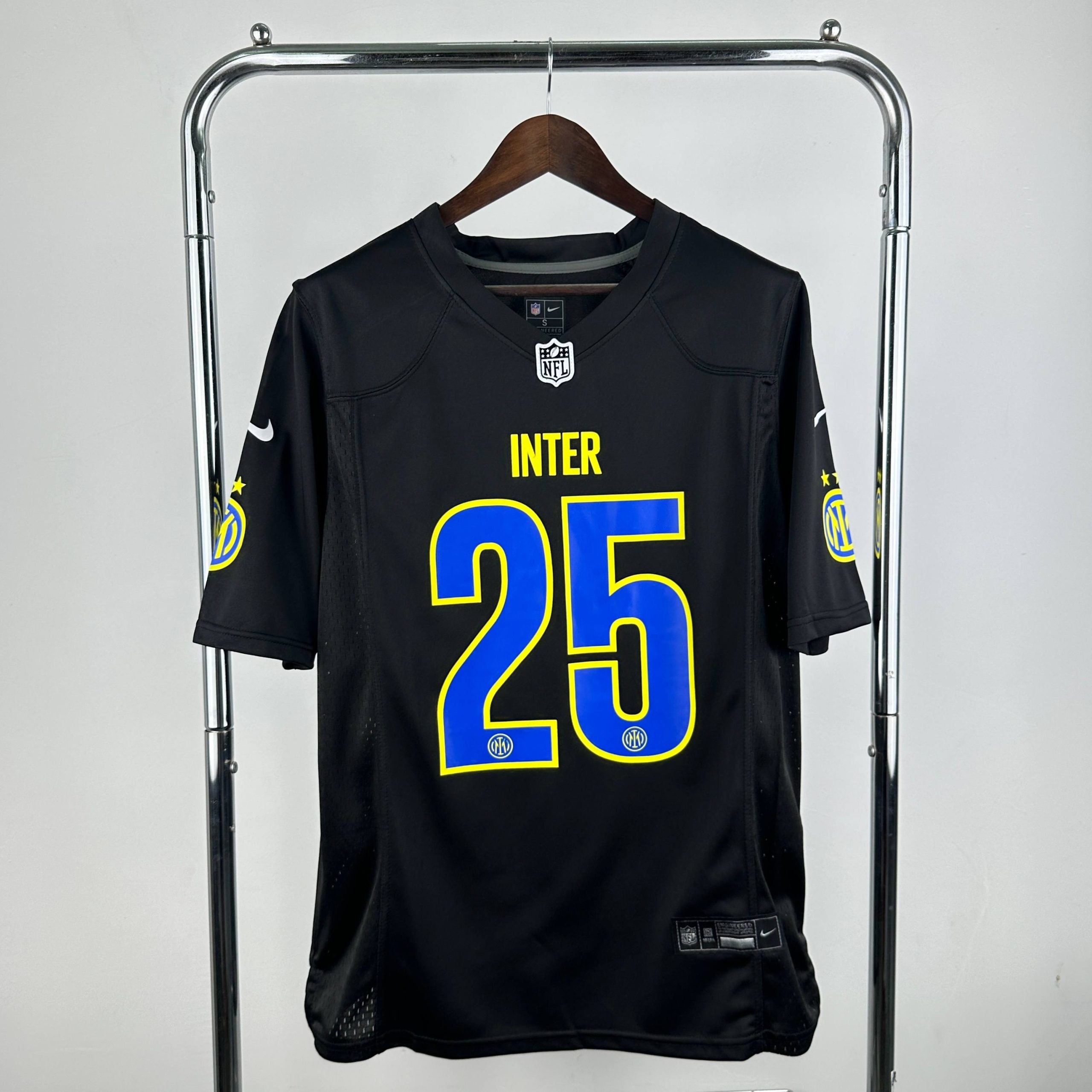 inter milan x nfl jersey image 1 Inter Milan x NFL Jersey - Image 1