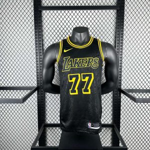 Los Angeles Lakers Snakeskin #77 Luka Doncic Jersey - Image 1
