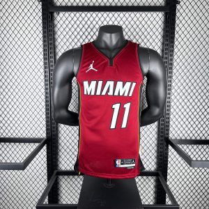 Miami Heat Jordan Edition #11 Jaime Jaquez Jr. Jersey - Image 1