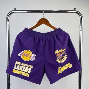 Mitchell&Ness Retro Basketball Shorts Los Angeles Lakers - Image 1