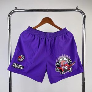 Mitchell&Ness Retro Basketball Shorts Toronto Raptors - Image 1
