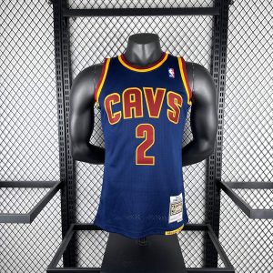 M&N Retro Swingman Jersey Cleveland Cavaliers 2011-12 Season CAVS #2 Kyrie Irving - Image 1