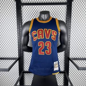 New arrivals M&N Retro Swingman Jersey Cleveland Cavaliers 2015-16 Season CAVS #23 LeBron James - Image 1