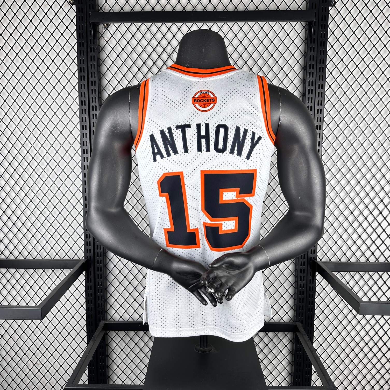 M&N Retro Swingman Jersey Denver Nuggets 2006-07 Season ABA Retro Night #15 Carmelo Anthony - Image 2 M&N Retro Swingman Jersey Denver Nuggets 2006-07 Season ABA Retro Night #15 Carmelo Anthony - Image 2
