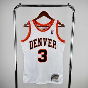M&N Retro Swingman Jersey Denver Nuggets 2006-07 Season ABA Retro Night #3 Allen Iverson - Image 1