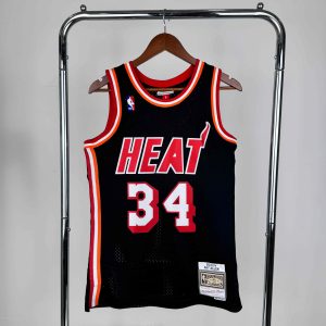 M&N Retro Swingman Jersey Miami Heat 2013-14 Season Retro Night #34 Ray Allen - Image 1