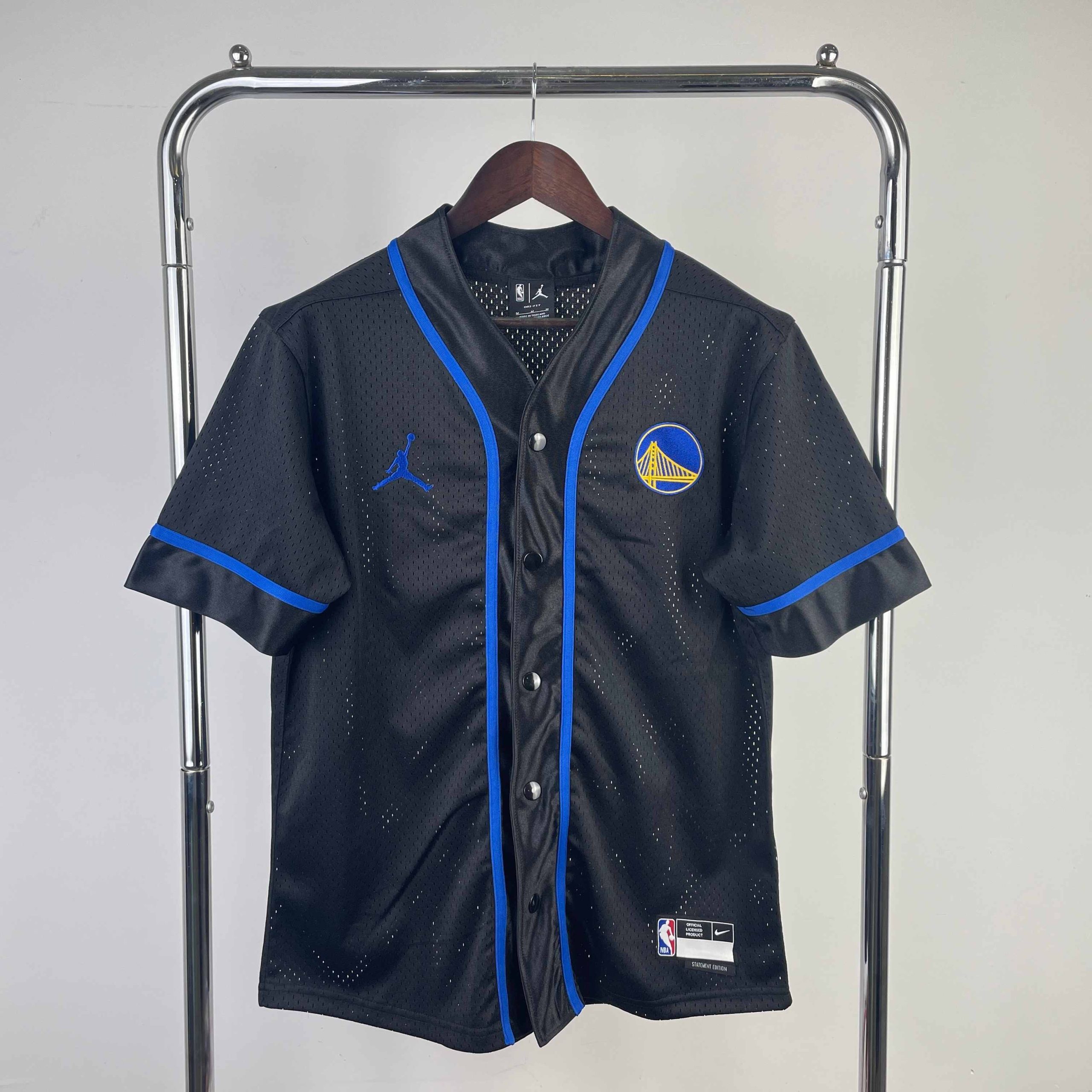 nba button up shirt golden state warriors image 1 NBA Button-Up Shirt Golden State Warriors - Image 1