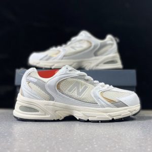New Balance 530 WR530AM Sneakers – Silver Gray with Cream Sole - Main image