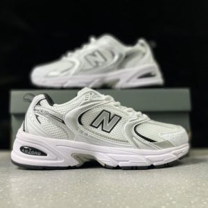 New Balance 530 WR530SG-1 Sneakers – Silver White and Black - Main image