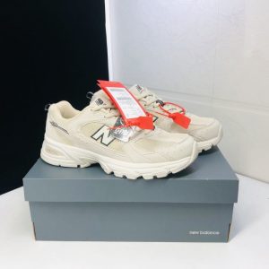 New Balance 530 WR530SH Sneakers – Cream with Cream Sole - Main image