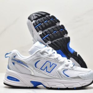 New Balance 530 WR530UIX Sneakers – White and Blue - Main image