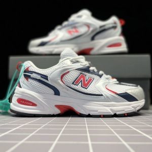 New Balance 530 WR530UIX Sneakers – White Navy and Red - Main image