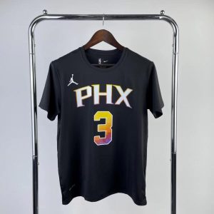 Phoenix Suns Jordan Edition #3 Chris Paul Quick-Dry T-Shirt - Image 1