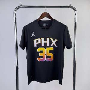 Phoenix Suns Jordan Edition #35 Kevin Durant Quick-Dry T-Shirt - Image 1